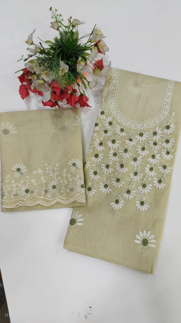 Beige_Cotton_Premium_Unstitched_Salwar_Suit_Set_For_Women
