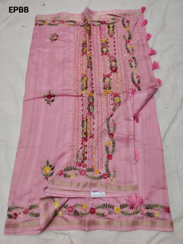 Pink_Cotton_Premium_Unstitched_Ethnic_Suit_Set_For_Women