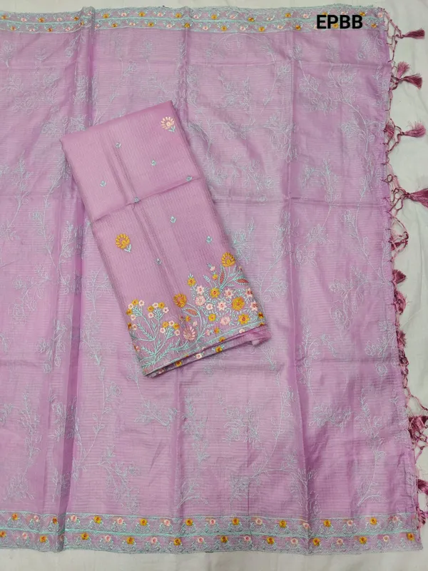 Pink_Cotton_Premium_Unstitched_Suit_Set_For_Women