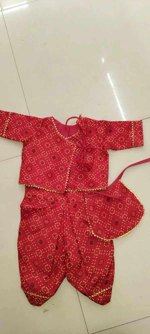Red_Kota_Doria_Baby_Collection_For_Baby