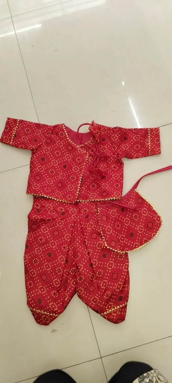 Red_Kota_Doria_Baby_Collection_For_Baby