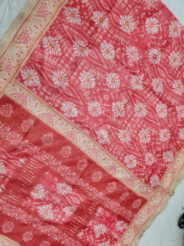 Pink_Lightweight_Premium_Tie-Dye_Saree_For_Women