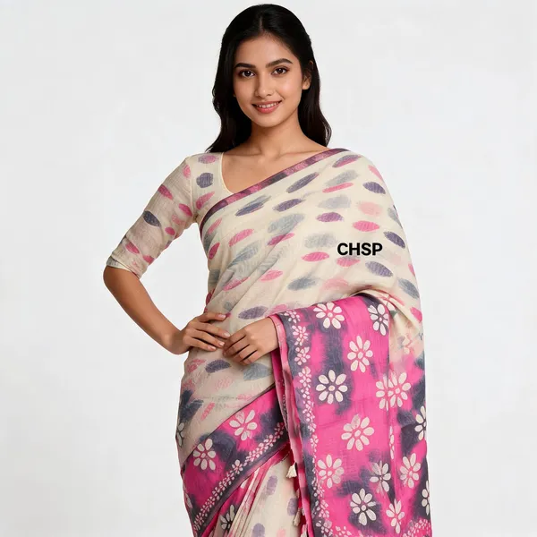Multicolor_Cotton_Premium_Printed_Saree_For_Women