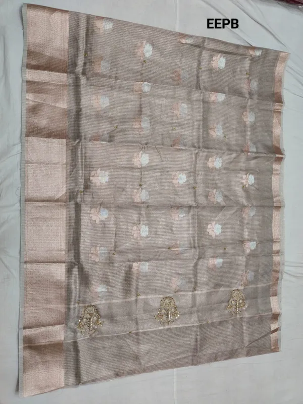 Beige_Silk_Premium_Saree_For_Women