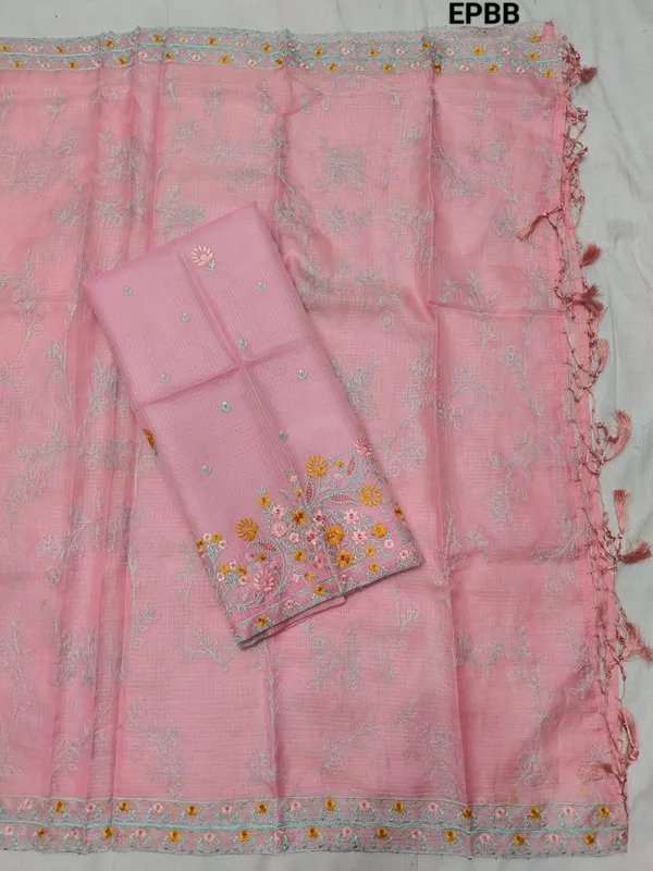 Pink_Organza_Premium_Saree_For_Women