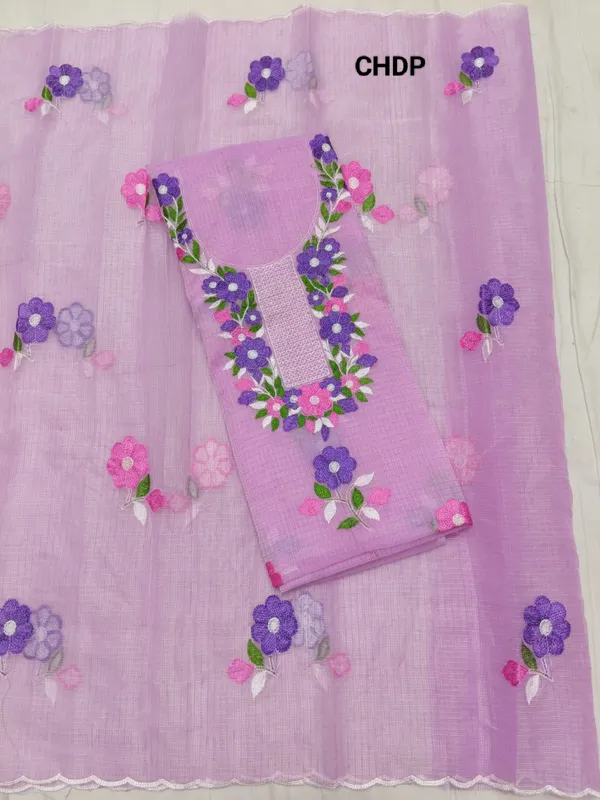 Purple_Cotton_Premium_Unstitched_Dress_Material_For_Women