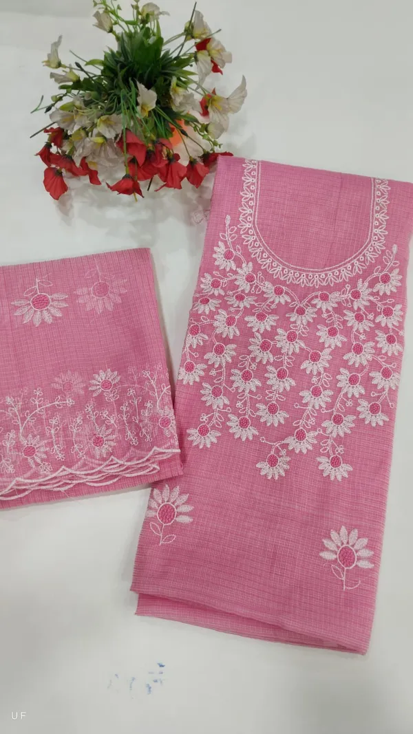 Pink_Cotton_Premium_Unstitched_Kurta_Set_For_Women