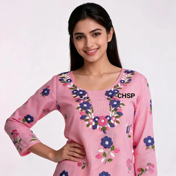 Pink_Cotton_Premium_Dress_Material_For_Women