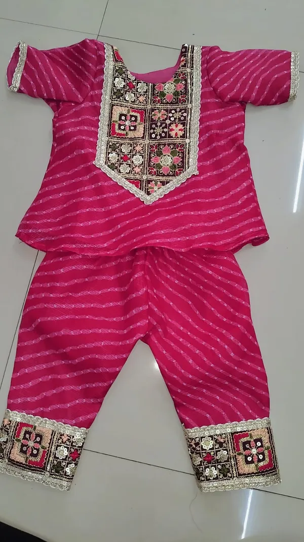 Pink_Kota_Doria_Baby_Collection_For_Baby