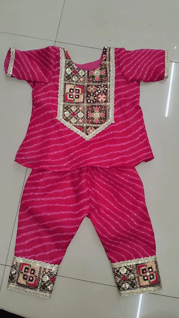Pink_Kota_Doria_Baby_Collection_For_Baby