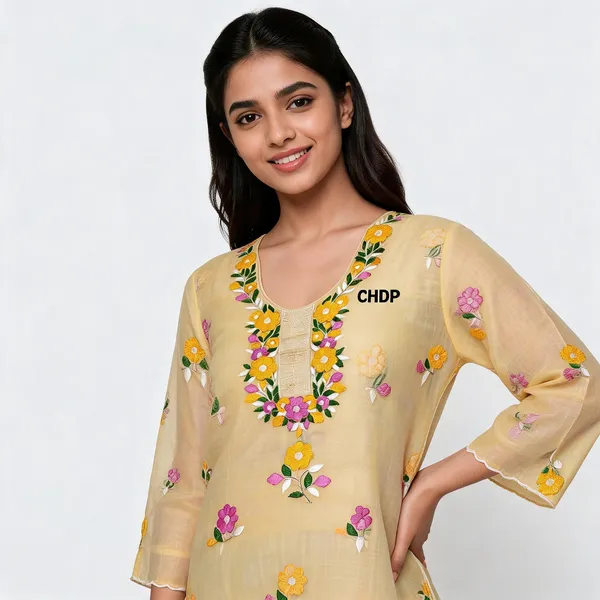 Yellow_Chanderi_Premium_Unstitched_Suit_Set_For_Women