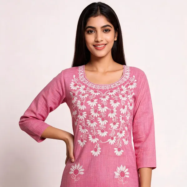 Pink_Cotton_Premium_Unstitched_Kurta_Set_For_Women