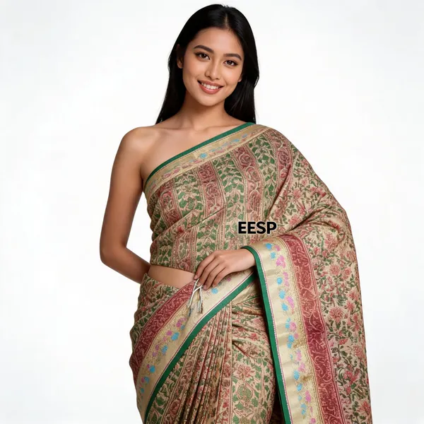 Beige_And_Pink_Silk_Premium_Traditional_Saree_For_Women