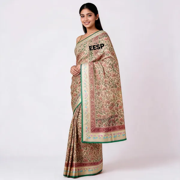 Beige_And_Pink_Silk_Premium_Traditional_Saree_For_Women
