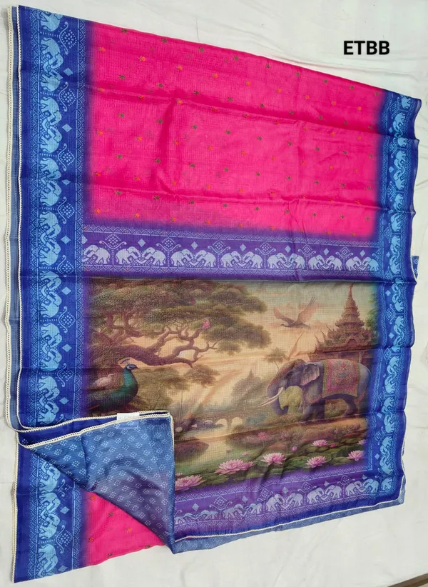Pink_Kota_Soft_Silk_Saree_For_Women