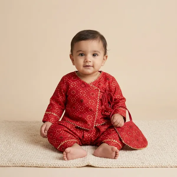 Red_Kota_Doria_Baby_Collection_For_Baby