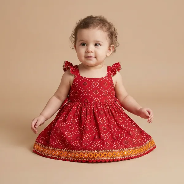 Red_Kota_Doria_Baby_Collection_For_Baby
