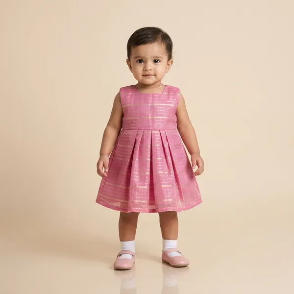 Pink_Kota_Doria_Baby_Collection_For_Baby