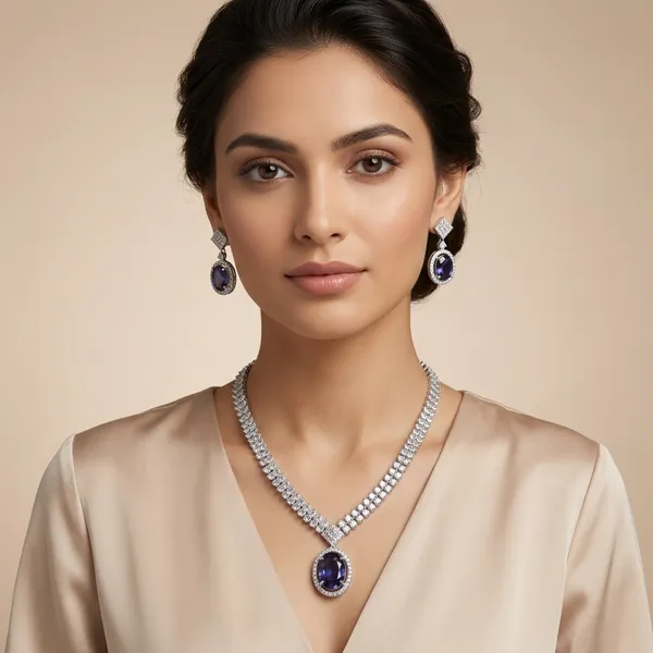Silver_Metal_Alloy_Artificial_Jewellery_For_Women