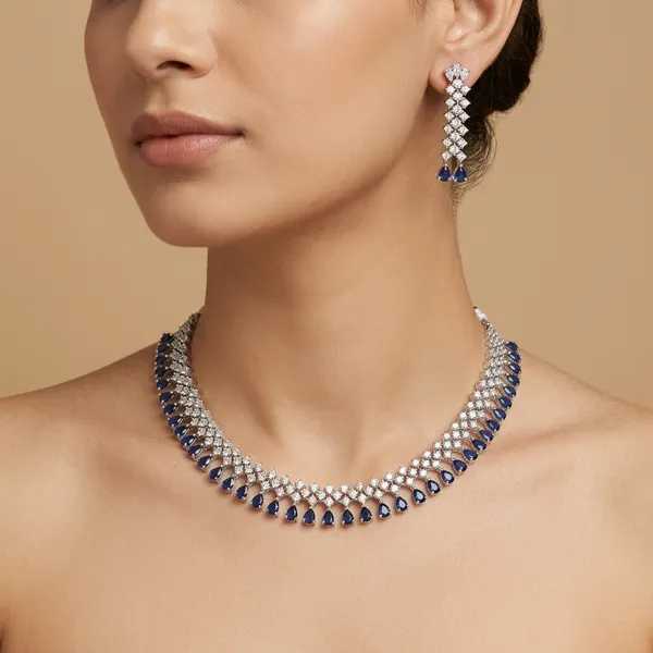 Silver_Black_Metal_Alloy_Artificial_Jewellery_For_Women