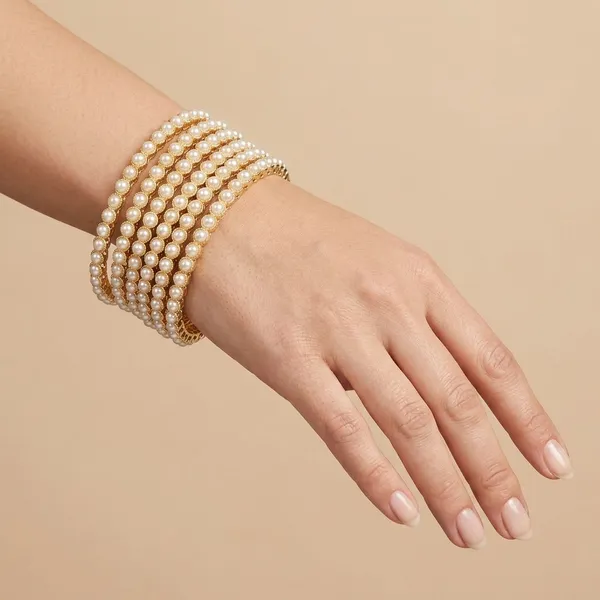 Gold_Metal_Alloy_Artificial_Bangles_For_Women