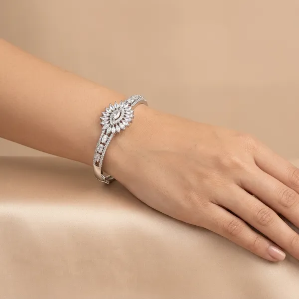 Silver_Metal_Alloy_Artificial_Bangles_For_Women