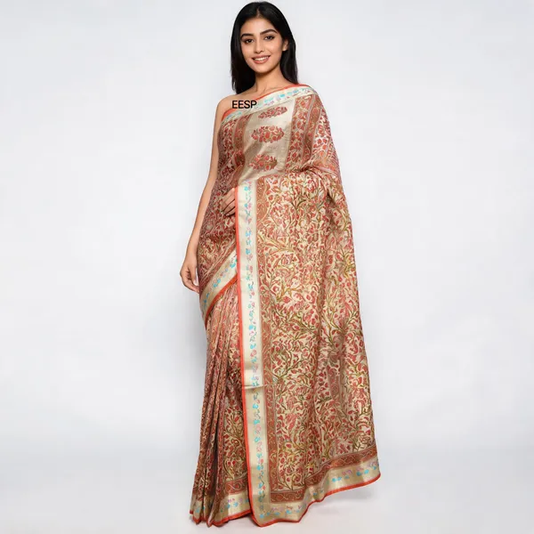 Beige_Silk_Premium_Traditional_Saree_For_Women