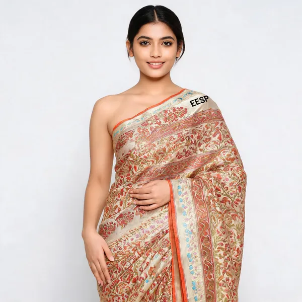 Beige_Silk_Premium_Traditional_Saree_For_Women