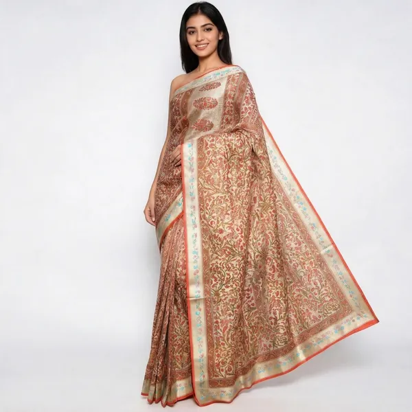 Beige_Silk_Premium_Traditional_Saree_For_Women