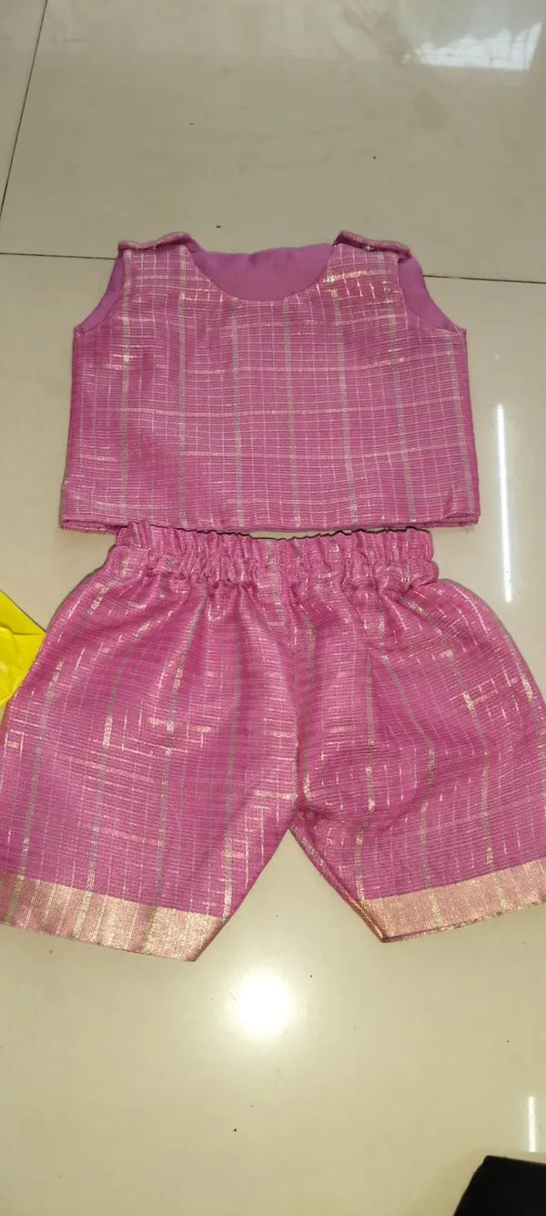 Pink_Kota_Doria_Baby_Collection_For_Baby