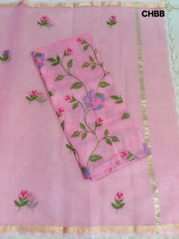 Light_Pink_Kota_Doria_Suits_2Pc_Dress_Material_For_Women