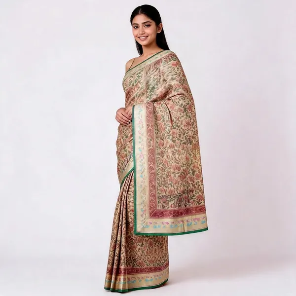 Beige_And_Pink_Silk_Premium_Traditional_Saree_For_Women