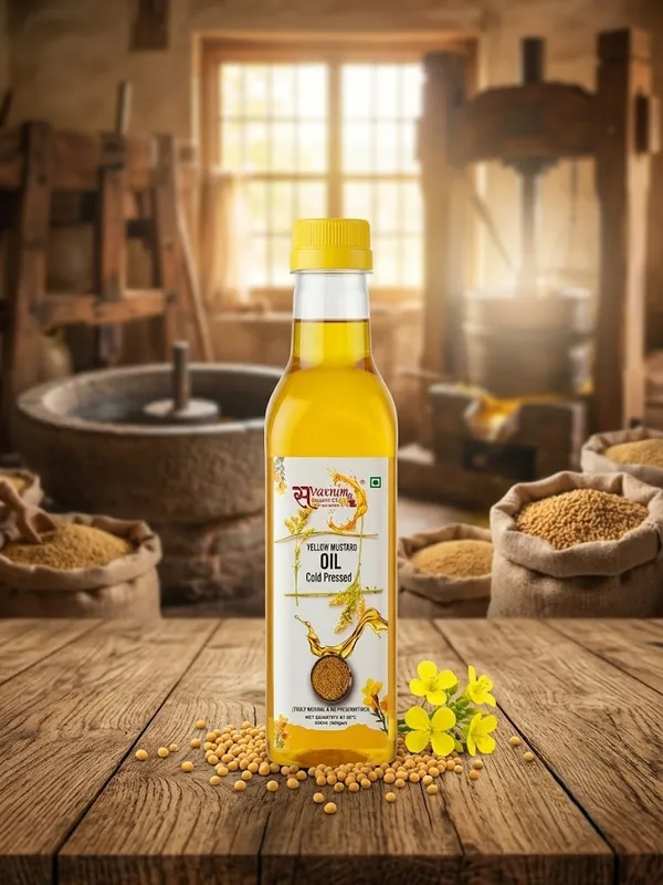Cold_Pressed__Groundnut_Oil_Unfiltered__And__Black_Mustard_Oil_And_Yellow_Mustard_Oil