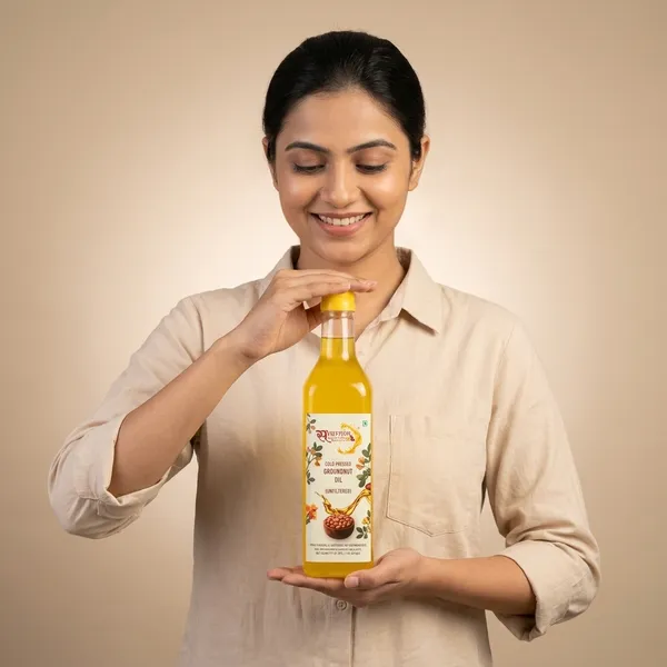 Cold_Pressed__Groundnut_Oil_Unfiltered__And__Black_Mustard_Oil_And_Yellow_Mustard_Oil