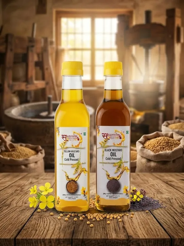 Cold_Pressed__Yellow_Mustard_Oil_And__Black_Mustard_Oil