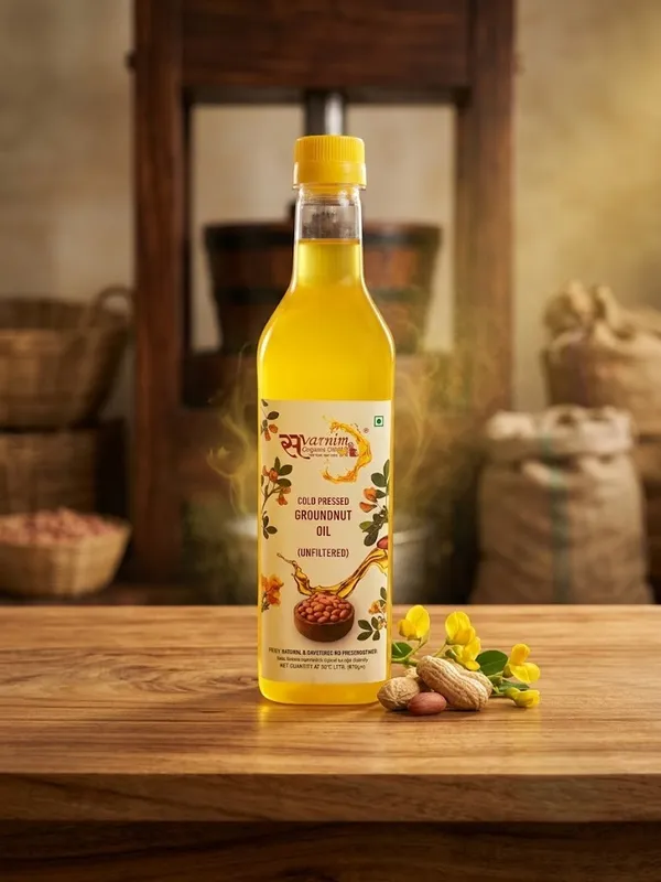 Cold_Pressed__Groundnut_Oil_Unfiltered__And__Black_Mustard_Oil_And_Yellow_Mustard_Oil