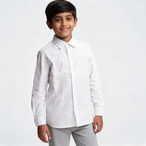 White_Cotton_Relaxed_Fit_Shirt_For_Boys