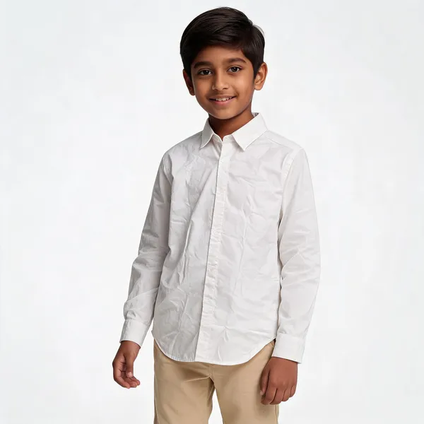 White_Cotton_Relaxed_Fit_Shirt_For_Boys