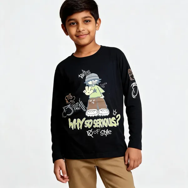 Black_Cotton_Full_Sleeve_Graphic_T-Shirt_For_Boys