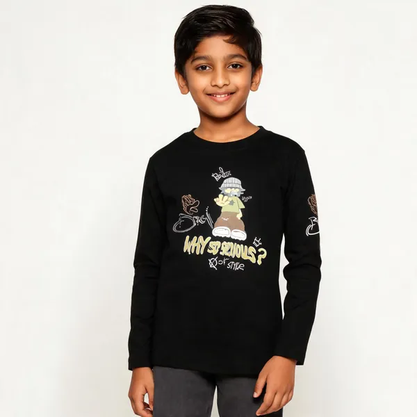 Black_Cotton_Graphic_Full_Sleeve_T-Shirt_For_Boys