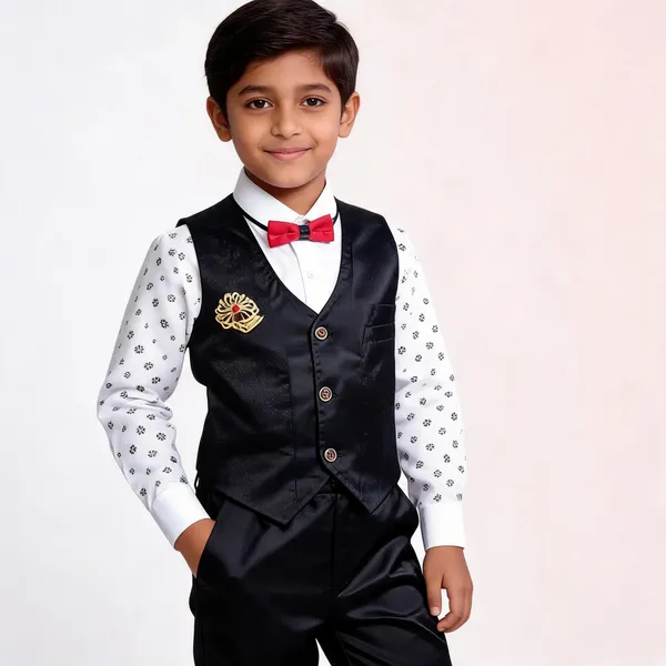 Black_Cotton_Satin-Finish_Waistcoat_Set_For_Boys