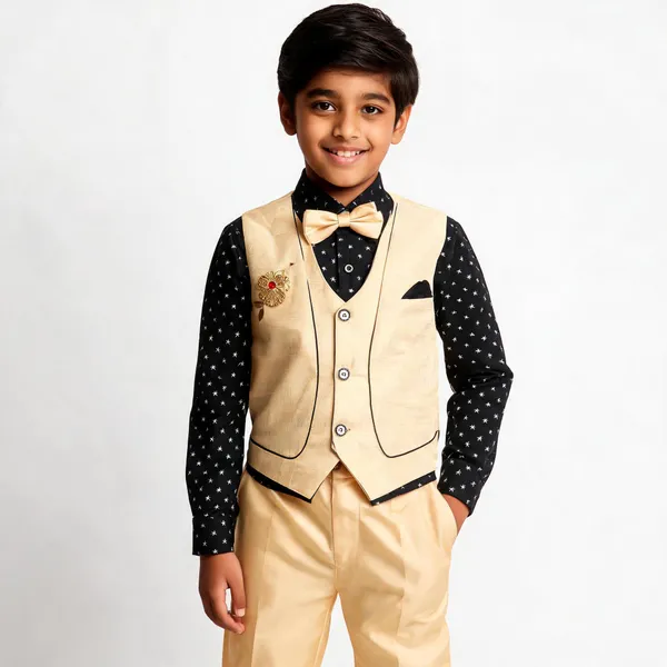 Cream_Cotton_Ethnic_Waistcoat_Set_For_Boys