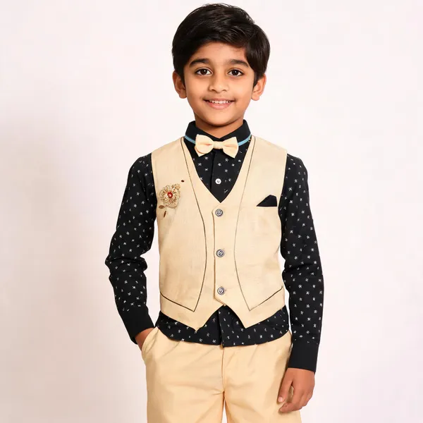 Cream_Cotton_Ethnic_Waistcoat_Set_For_Boys