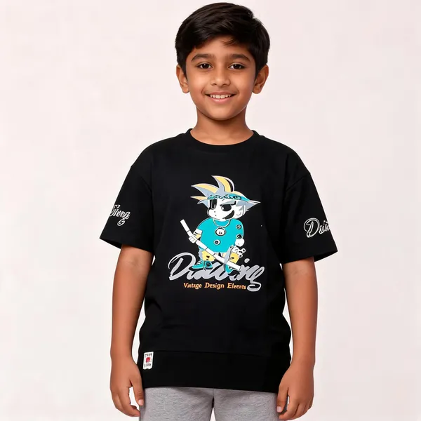 Black_Cotton_Relaxed_Graphic_T-Shirt_For_Boys