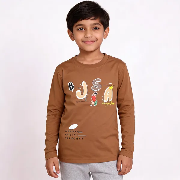 Brown_Cotton_Relaxed_Graphic_T-Shirt_For_Boys