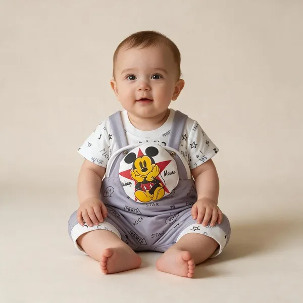 White_Cotton_Graphic_Print_Romper_For_Kids