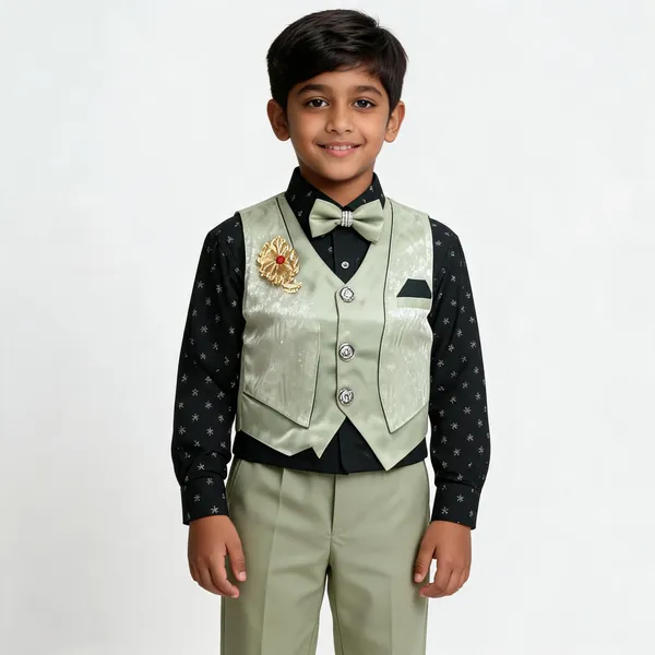 Green_Cotton_Formal_Waistcoat_Set_For_Boys
