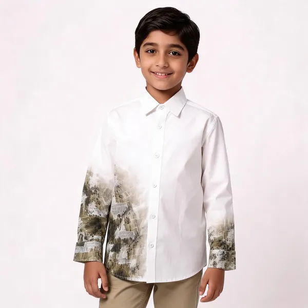White_Cotton_Printed_Full_Sleeve_Shirt_For_Boys