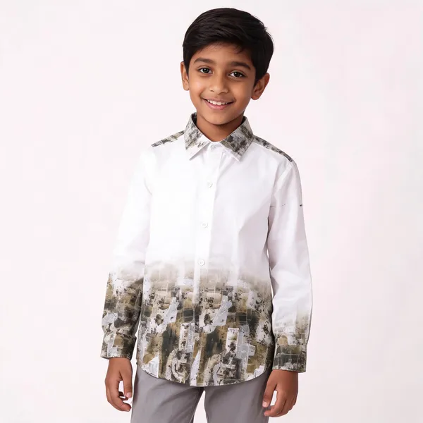 White_Cotton_Printed_Full_Sleeve_Shirt_For_Boys