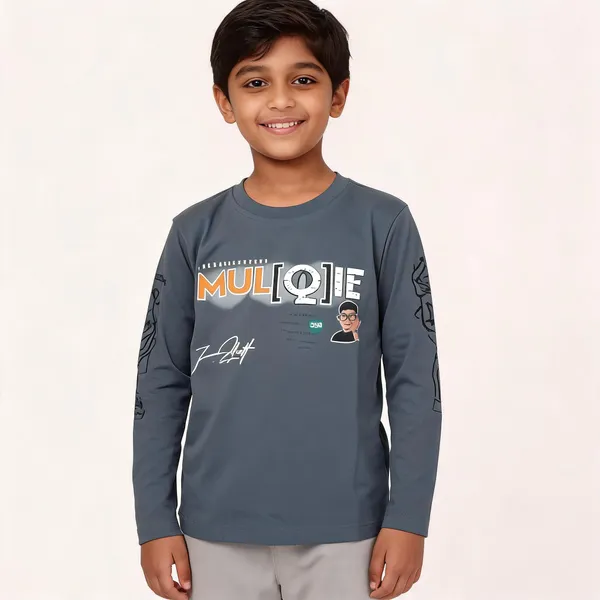 Grey_Cotton_Full_Sleeve_Graphic_T-Shirt_For_Boys